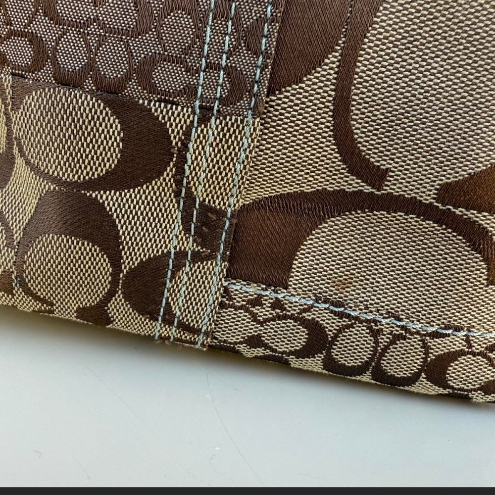 SOLD DO NOT BUY Coach Patchwork Mini Shoulder Bag - Picture 5 of 8